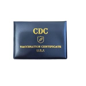 Vaccination Card Holder 4x3” Vaccine Protector CDC Wallet Certificate Protection